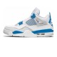 AIR JORDAN 4 RETRO 'MILITARY BLUE' 2024 FV5029-141 AIR JORDAN 4 RETRO 'MILITARY BLUE' 2024 FV5029-141