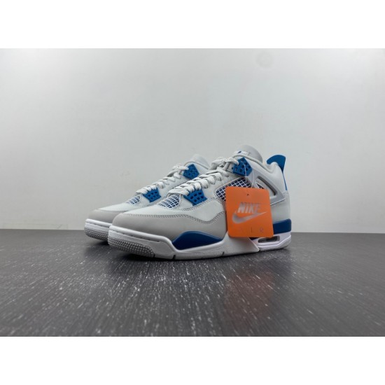 AIR JORDAN 4 RETRO 'MILITARY BLUE' 2024 FV5029-141 AIR JORDAN 4 RETRO 'MILITARY BLUE' 2024 FV5029-141