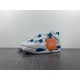 AIR JORDAN 4 RETRO 'MILITARY BLUE' 2024 FV5029-141 AIR JORDAN 4 RETRO 'MILITARY BLUE' 2024 FV5029-141