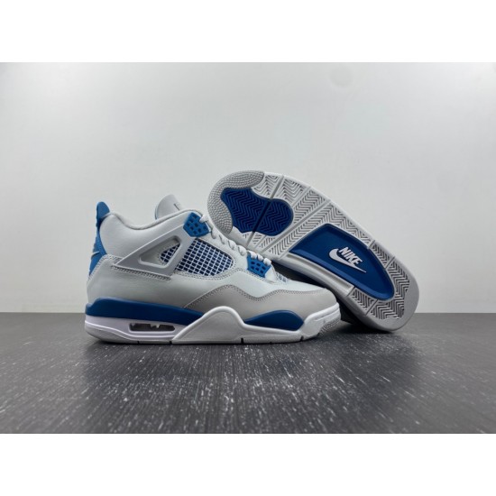 AIR JORDAN 4 RETRO 'MILITARY BLUE' 2024 FV5029-141 AIR JORDAN 4 RETRO 'MILITARY BLUE' 2024 FV5029-141