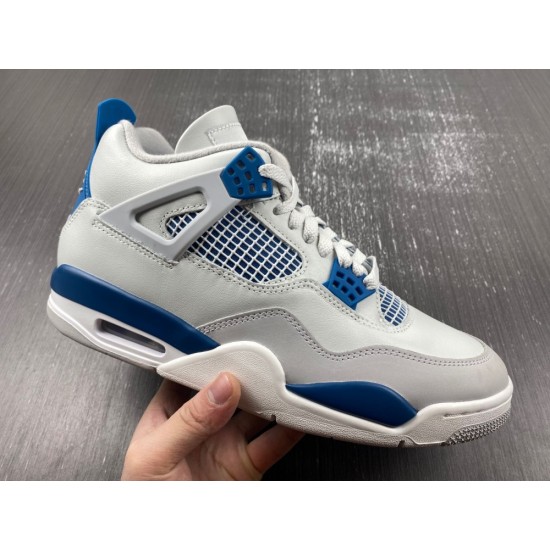 AIR JORDAN 4 RETRO 'MILITARY BLUE' 2024 FV5029-141 AIR JORDAN 4 RETRO 'MILITARY BLUE' 2024 FV5029-141