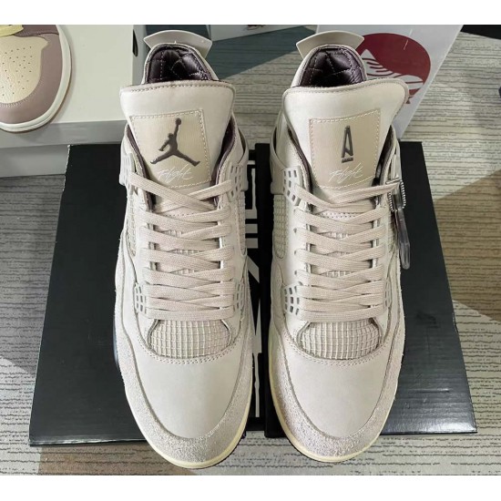 A Ma Maniére x Air Jordan 4 Retro 'Fossil Stone' Wmns 2024 FZ4810-200 A Ma Maniére x Air Jordan 4 Retro 'Fossil Stone' Wmns 2024 FZ4810-200