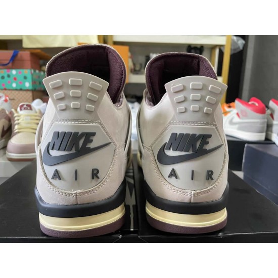 A Ma Maniére x Air Jordan 4 Retro 'Fossil Stone' Wmns 2024 FZ4810-200 A Ma Maniére x Air Jordan 4 Retro 'Fossil Stone' Wmns 2024 FZ4810-200