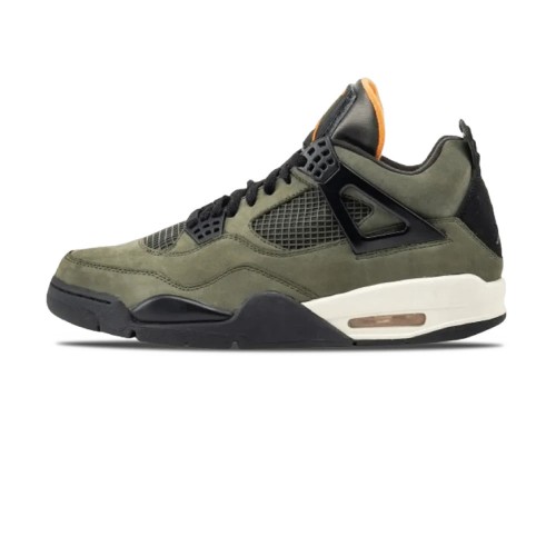 Undefeated x Air Jordan 4 Retro Deep Green 2025 IB1519-200