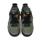 Undefeated x Air Jordan 4 Retro Deep Green 2025 IB1519-200