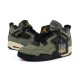 Undefeated x Air Jordan 4 Retro Deep Green 2025 IB1519-200
