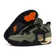 Undefeated x Air Jordan 4 Retro Deep Green 2025 IB1519-200