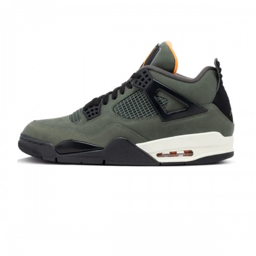 Undefeated x Air Jordan 4 Retro Deep Green IB1519-200