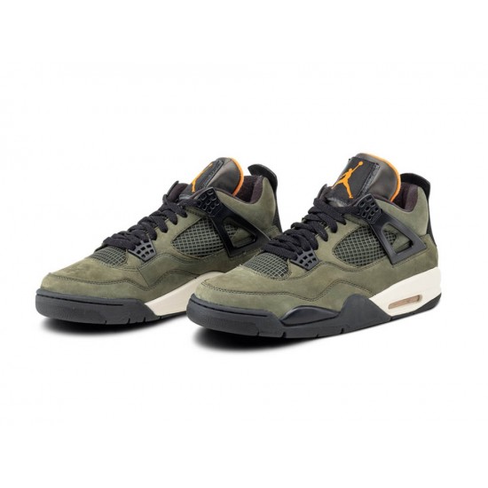 Undefeated x Air Jordan 4 Retro Deep Green IB1519-200 Undefeated x Air Jordan 4 Retro Deep Green IB1519-200