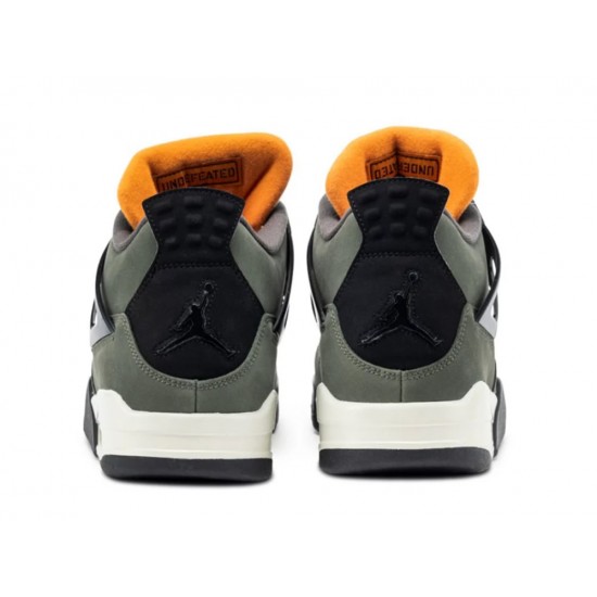 Undefeated x Air Jordan 4 Retro Deep Green IB1519-200 Undefeated x Air Jordan 4 Retro Deep Green IB1519-200