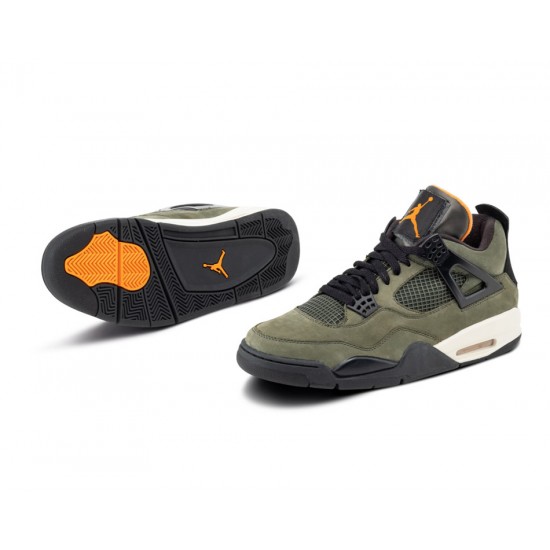 Undefeated x Air Jordan 4 Retro Deep Green IB1519-200 Undefeated x Air Jordan 4 Retro Deep Green IB1519-200