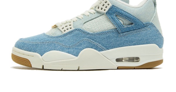 Air Jordan 4 Retro TEX 'Worn Blue Denim' Wmns 2025 IB6716-100
