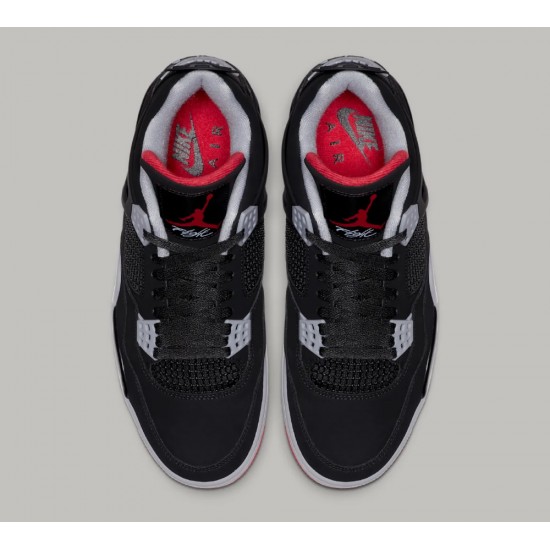 Air Jordan 4 Retro OG 'Bred' 2026 IX8180-001