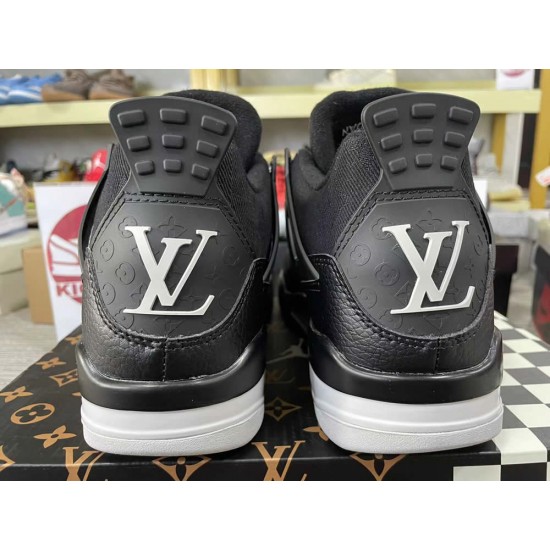 LV x Air Jordan 4 Black LV6927-001 LV x Air Jordan 4 Black LV6927-001