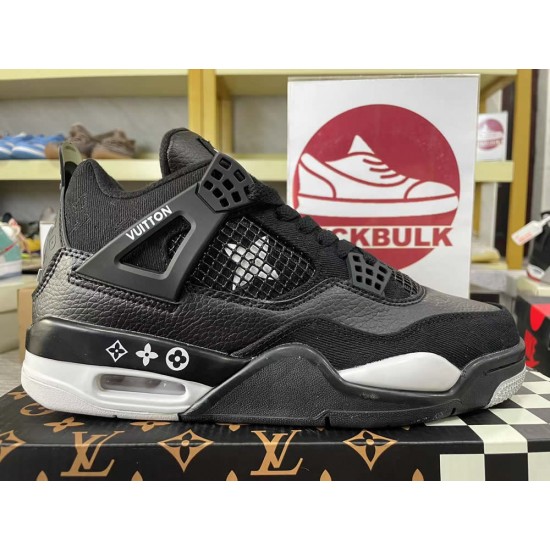 LV x Air Jordan 4 Black LV6927-001 LV x Air Jordan 4 Black LV6927-001