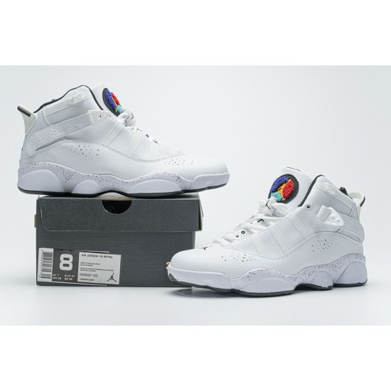Nike Air Jordan 6 Rings 'Paint Splatter' 322992-100 Nike Air Jordan 6 Rings 'Paint Splatter' 322992-100