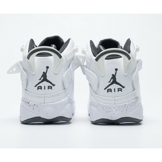 Nike Air Jordan 6 Rings 'Paint Splatter' 322992-100 Nike Air Jordan 6 Rings 'Paint Splatter' 322992-100