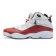 Nike Jordan 6 Rings BG Basketball Shoes White Red Lifestyle 323419-120 Nike Jordan 6 Rings BG Basketball Shoes White Red Lifestyle 323419-120