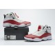 Nike Jordan 6 Rings BG Basketball Shoes White Red Lifestyle 323419-120 Nike Jordan 6 Rings BG Basketball Shoes White Red Lifestyle 323419-120