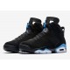 AIR JORDAN 6 RETRO 'UNC' 2017 384664-006 AIR JORDAN 6 RETRO 'UNC' 2017 384664-006