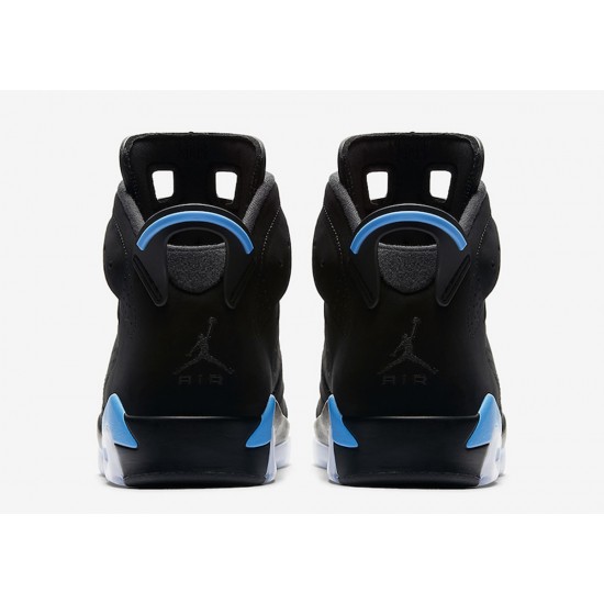 AIR JORDAN 6 RETRO 'UNC' 2017 384664-006 AIR JORDAN 6 RETRO 'UNC' 2017 384664-006