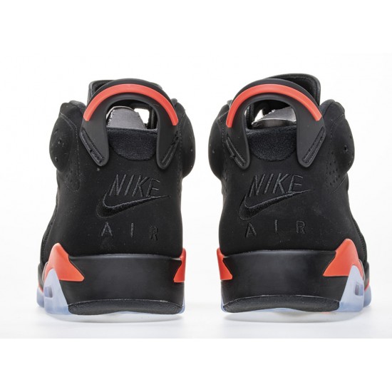 Nike Air Jordan 6 'Black Infrared' 384664-060