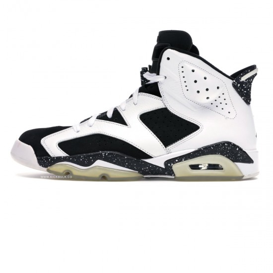 AIR JORDAN 6 RETRO 'OREO' 2017 384664-101 AIR JORDAN 6 RETRO 'OREO' 2017 384664-101
