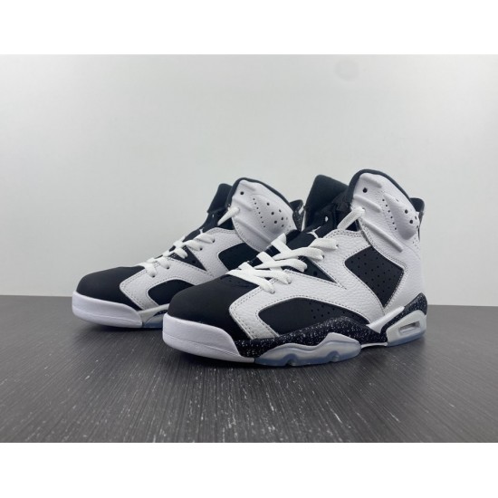 AIR JORDAN 6 RETRO 'OREO' 2017 384664-101 AIR JORDAN 6 RETRO 'OREO' 2017 384664-101