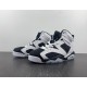 AIR JORDAN 6 RETRO 'OREO' 2017 384664-101 AIR JORDAN 6 RETRO 'OREO' 2017 384664-101