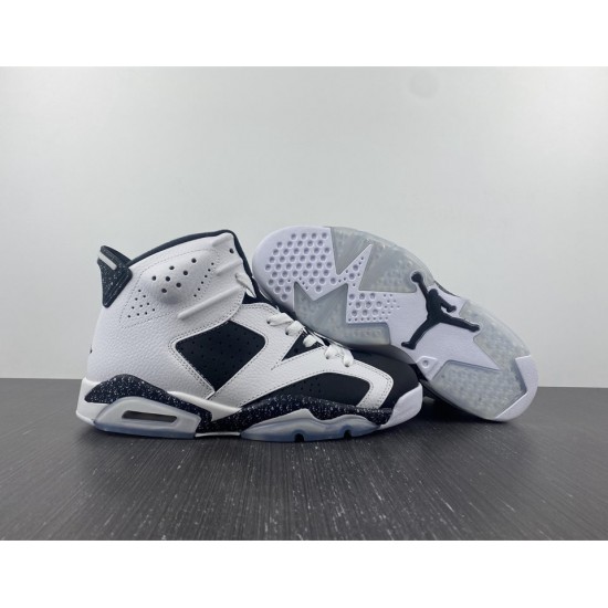 AIR JORDAN 6 RETRO 'OREO' 2017 384664-101 AIR JORDAN 6 RETRO 'OREO' 2017 384664-101