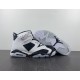 AIR JORDAN 6 RETRO 'OREO' 2017 384664-101 AIR JORDAN 6 RETRO 'OREO' 2017 384664-101