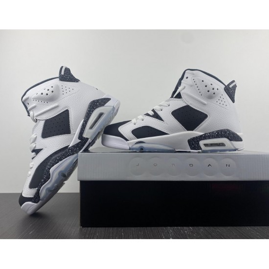 AIR JORDAN 6 RETRO 'OREO' 2017 384664-101 AIR JORDAN 6 RETRO 'OREO' 2017 384664-101