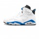 AIR JORDAN 6 RETRO 'SPORT BLUE' 2014 384664-107 AIR JORDAN 6 RETRO 'SPORT BLUE' 2014 384664-107