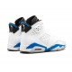 AIR JORDAN 6 RETRO 'SPORT BLUE' 2014 384664-107 AIR JORDAN 6 RETRO 'SPORT BLUE' 2014 384664-107