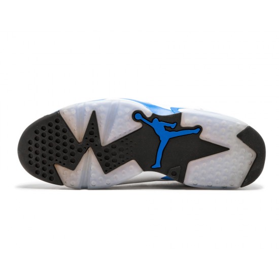 AIR JORDAN 6 RETRO 'SPORT BLUE' 2014 384664-107 AIR JORDAN 6 RETRO 'SPORT BLUE' 2014 384664-107