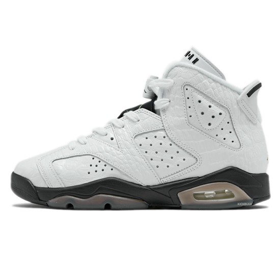 AIR JORDAN 6 RETRO BG 'ALLIGATOR' 384665-110 AIR JORDAN 6 RETRO BG 'ALLIGATOR' 384665-110