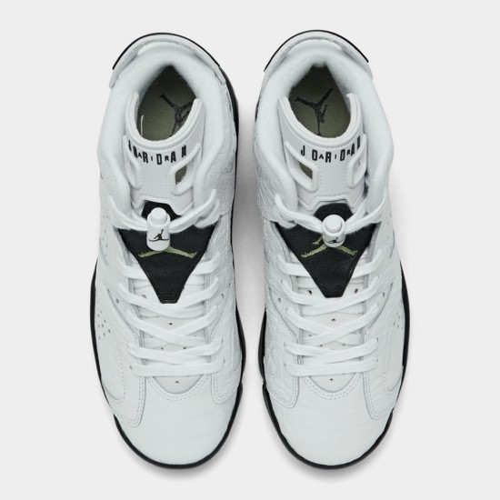 AIR JORDAN 6 RETRO BG 'ALLIGATOR' 384665-110 AIR JORDAN 6 RETRO BG 'ALLIGATOR' 384665-110