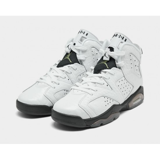 AIR JORDAN 6 RETRO BG 'ALLIGATOR' 384665-110 AIR JORDAN 6 RETRO BG 'ALLIGATOR' 384665-110