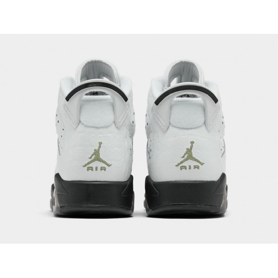 AIR JORDAN 6 RETRO BG 'ALLIGATOR' 384665-110 AIR JORDAN 6 RETRO BG 'ALLIGATOR' 384665-110