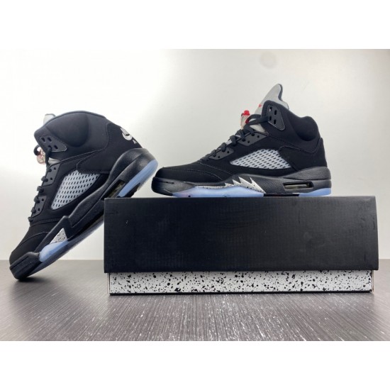 AIR JORDAN 5 OG 'METALLIC' 2016 845035-003