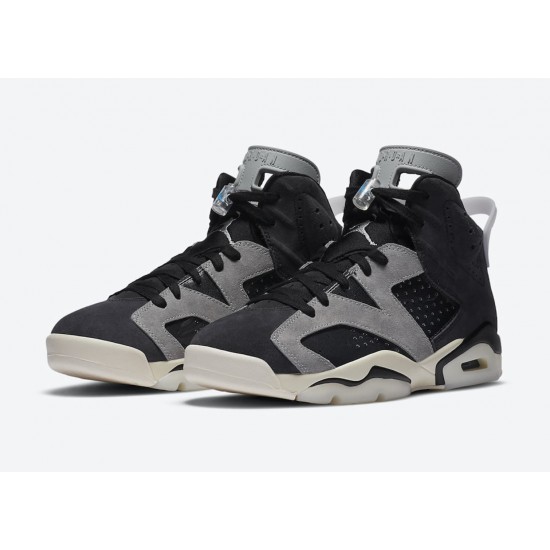 AIR JORDAN 6 RETRO WMNS 'TECH CHROME' CK6635-001 AIR JORDAN 6 RETRO WMNS 'TECH CHROME' CK6635-001