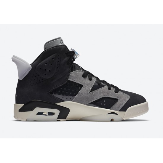 AIR JORDAN 6 RETRO WMNS 'TECH CHROME' CK6635-001 AIR JORDAN 6 RETRO WMNS 'TECH CHROME' CK6635-001