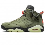 Travis Scott X Air Jordan 6 Retro 'Olive' CN1084-200