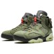 Travis Scott X Air Jordan 6 Retro 'Olive' CN1084-200 Travis Scott X Air Jordan 6 Retro 'Olive' CN1084-200