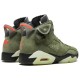 Travis Scott X Air Jordan 6 Retro 'Olive' CN1084-200 Travis Scott X Air Jordan 6 Retro 'Olive' CN1084-200