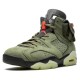 Travis Scott X Air Jordan 6 Retro 'Olive' CN1084-200 Travis Scott X Air Jordan 6 Retro 'Olive' CN1084-200