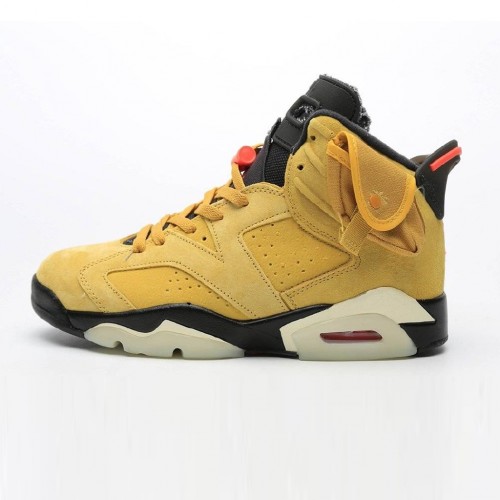 Nike Travis Scott x Air Jordan 6 Yellow Cactus Jack CN1084-300