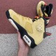 Nike Travis Scott x Air Jordan 6 Yellow Cactus Jack CN1084-300