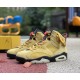 Nike Travis Scott x Air Jordan 6 Yellow Cactus Jack CN1084-300