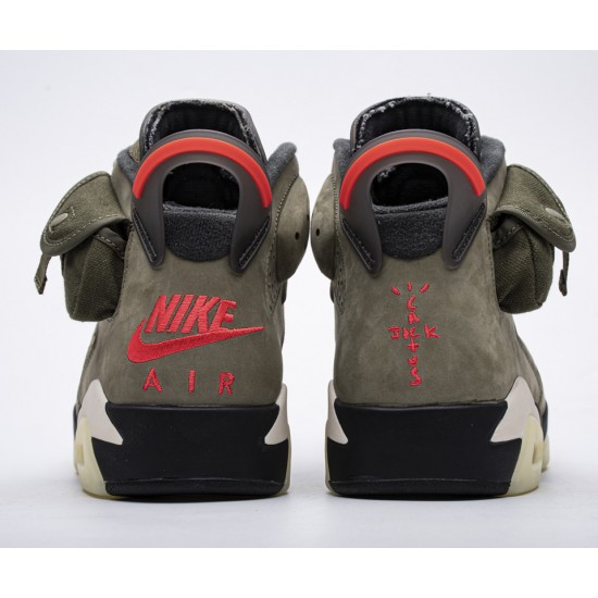 Nike Air Jordan 6 GS x Travis Scott CN1085-200 Nike Air Jordan 6 GS x Travis Scott CN1085-200